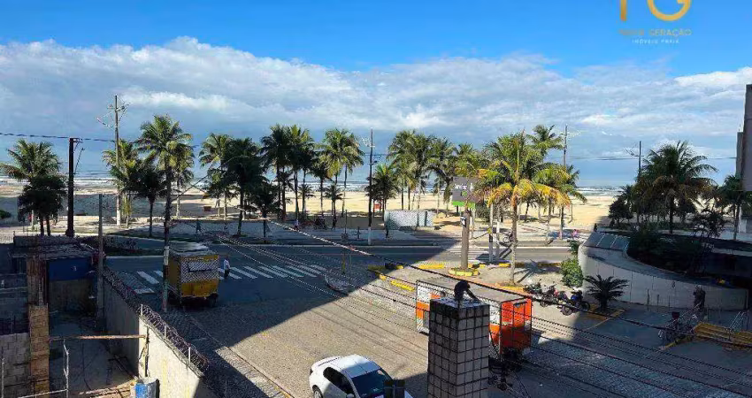 Apartamento com 2 dormitórios à venda, 60 m² por r$ 425.000,00 - vila guilhermina - praia grande/sp