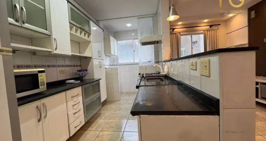 Apartamento 2 dormitorios canto do forte/praia grande-sp