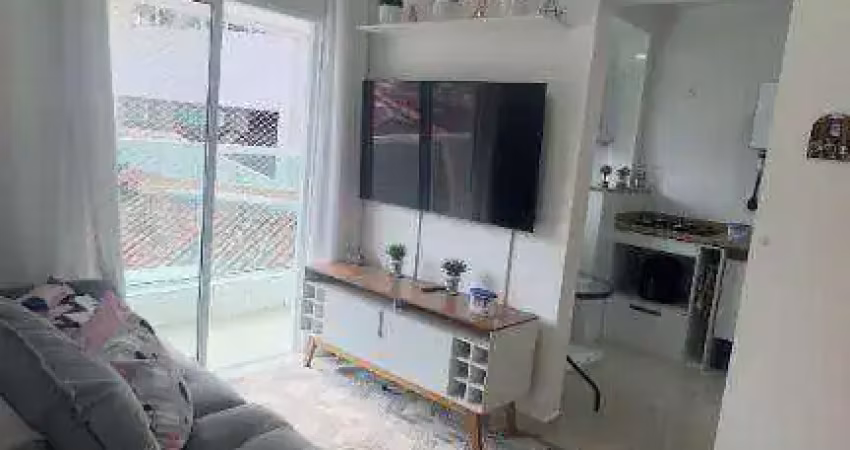 Apartamento à venda, 45 m² por r$ 360.000,00 - vila guilhermina - praia grande/sp