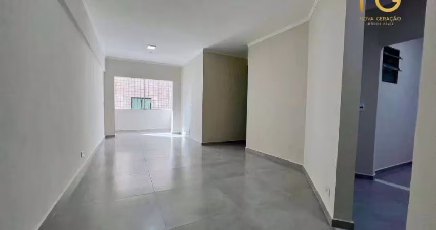 Apartamento com 2 dormitórios à venda, 70 m² por r$ 430.000,00 - tupi - praia grande/sp
