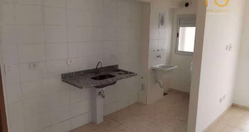 Apartamento novo - 02 dormitorios 01 suite - bairro guilhermina/praia grande-sp