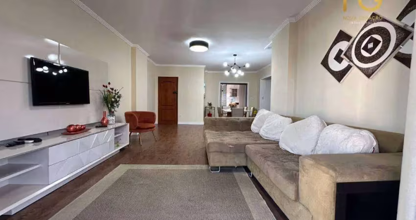 Apartamento à venda, 133 m² por r$ 795.000,00 - canto do forte - praia grande/sp