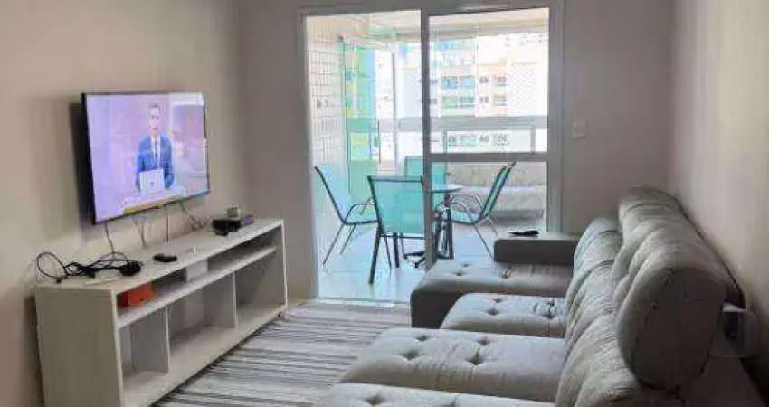 Apartamento com 3 dormitórios à venda, 136 m² por r$ 810.000,00 - vila guilhermina - praia grande/sp