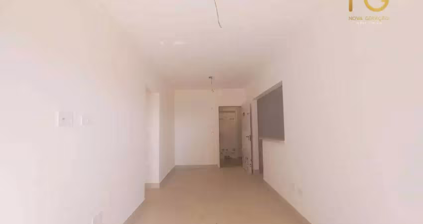 Apartamento com 1 dormitório à venda, 53 m² por r$ 397.000,00 - vila balneária - praia grande/sp