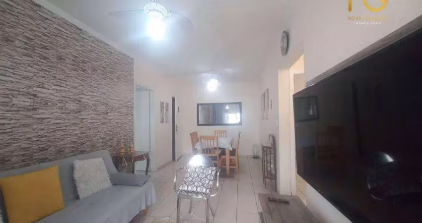 Apartamento com 2 dormitórios à venda, 75 m² por r$ 349.800,00 - aviação - praia grande/sp