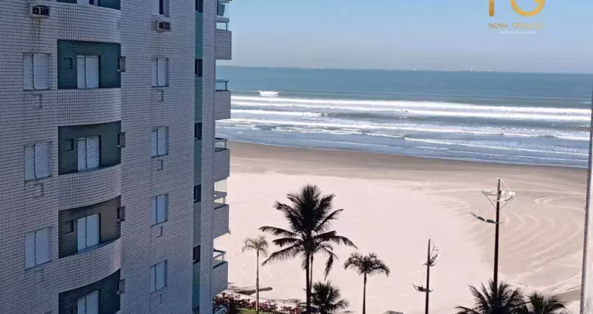Apartamento com 1 dormitório à venda, 56 m² por r$ 320.000,00 - vila guilhermina - praia grande/sp