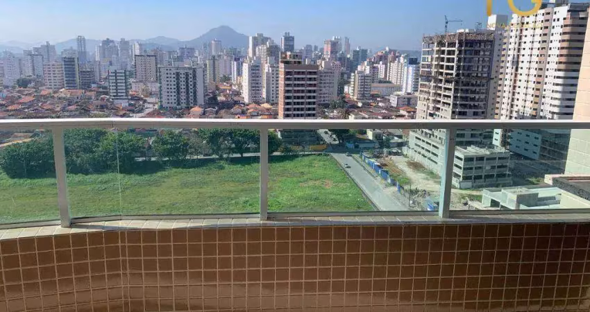 Apartamento com 3 dormitórios à venda, 95 m² por r$ 755.000,00 - aviação - praia grande/sp