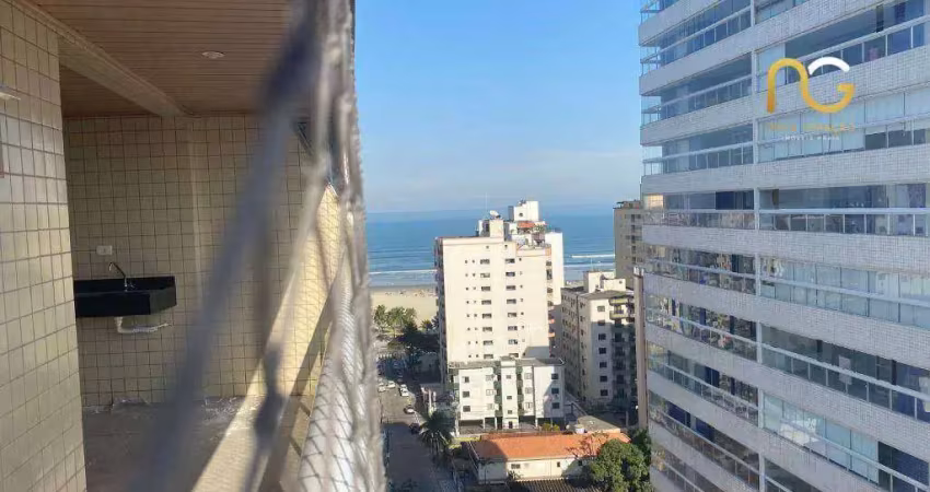 Apartamento com 3 dormitórios à venda, 119 m² por r$ 880.000,00 - aviação - praia grande/sp