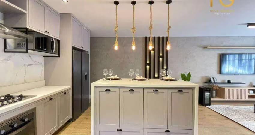Casa com 4 dormitórios à venda, 155 m² por r$ 1.450.000,00 - tupi - praia grande/sp
