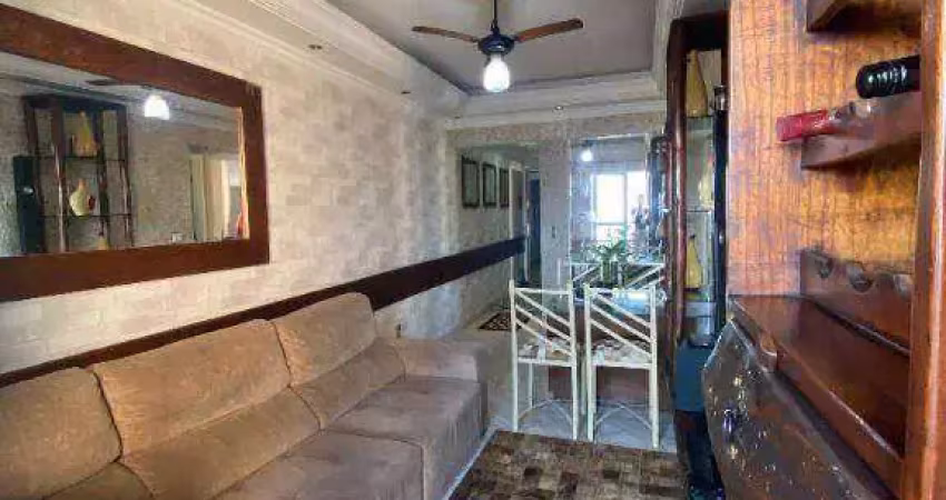 Apartamento com 2 dormitórios à venda, 67 m² por r$ 580.000,00 - aviação - praia grande/sp