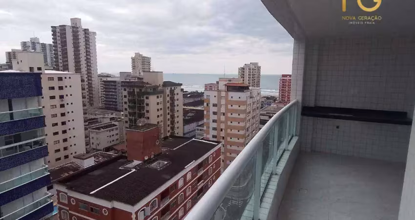 Apartamento à venda, 93 m² por r$ 759.000,00 - tupi - praia grande/sp