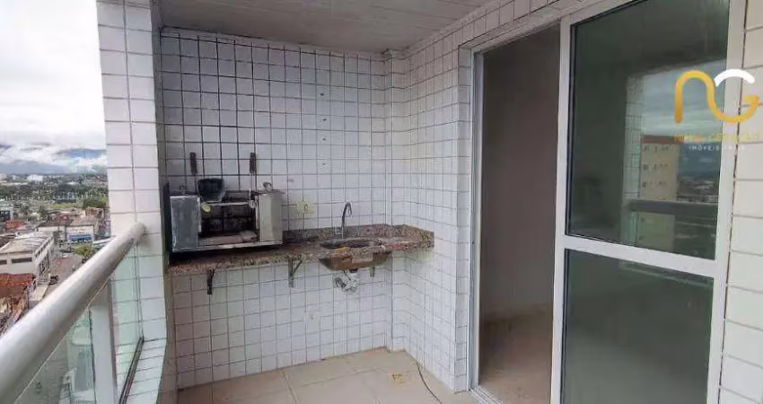 Apartamento com 2 dormitórios à venda, 72 m² por r$ 480.000,00 - aviação - praia grande/sp