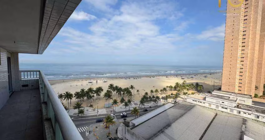 Apartamento com 3 dormitórios à venda, 141 m² por r$ 1.600.000,00 - vila guilhermina - praia grande/sp