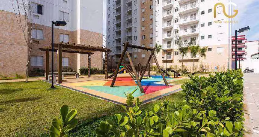 Apartamento com 2 dormitórios à venda, 51 m² por r$ 337.000,00 - vila assunção - praia grande/sp