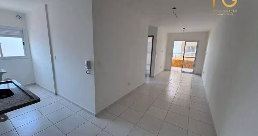 Apartamento com 2 dormitórios à venda, 60 m² por r$ 420.000,00 - boqueirão - praia grande/sp