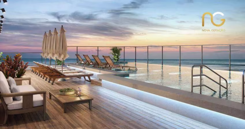 Apartamento com 2 dormitórios à venda, 65 m² por r$ 459.000,00 - balneário pires - praia grande/sp