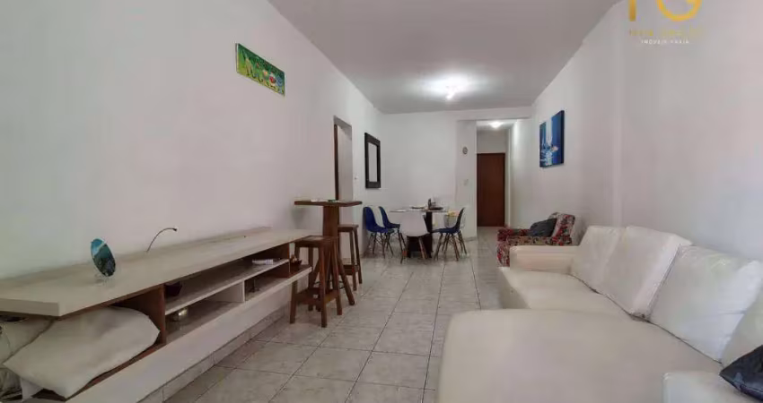 Apartamento com 2 dormitórios à venda, 83 m² por r$ 470.000,00 - vila guilhermina - praia grande/sp