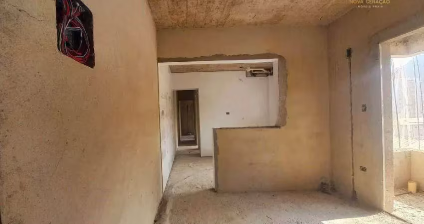 Apartamento à venda, 53 m² por r$ 454.000,00 - canto do forte - praia grande/sp