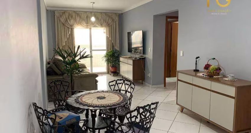 Apartamento com 2 dormitórios à venda, 93 m² por r$ 511.000,00 - aviação - praia grande/sp