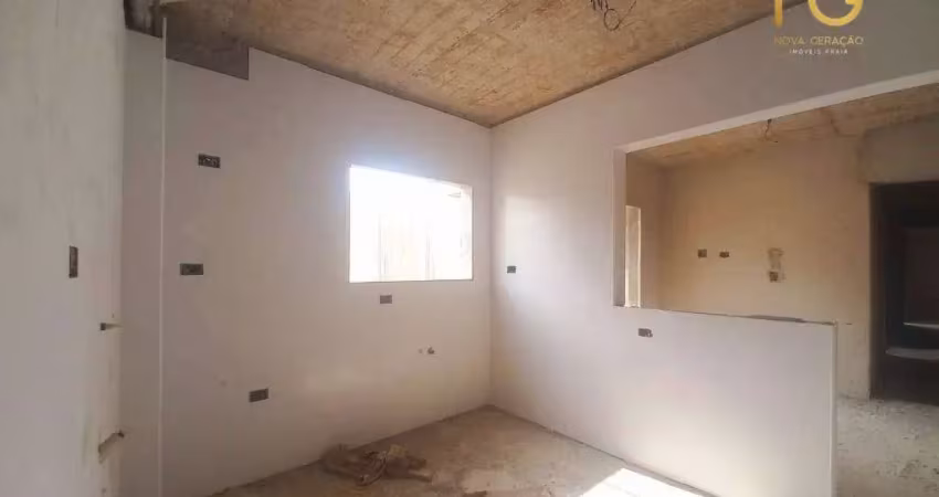Apartamento com 2 dormitórios à venda, 53 m² por r$ 458.400,00 - canto do forte - praia grande/sp