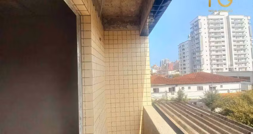 Apartamento com 2 dormitórios à venda, 53 m² por r$ 454.000,00 - canto do forte - praia grande/sp