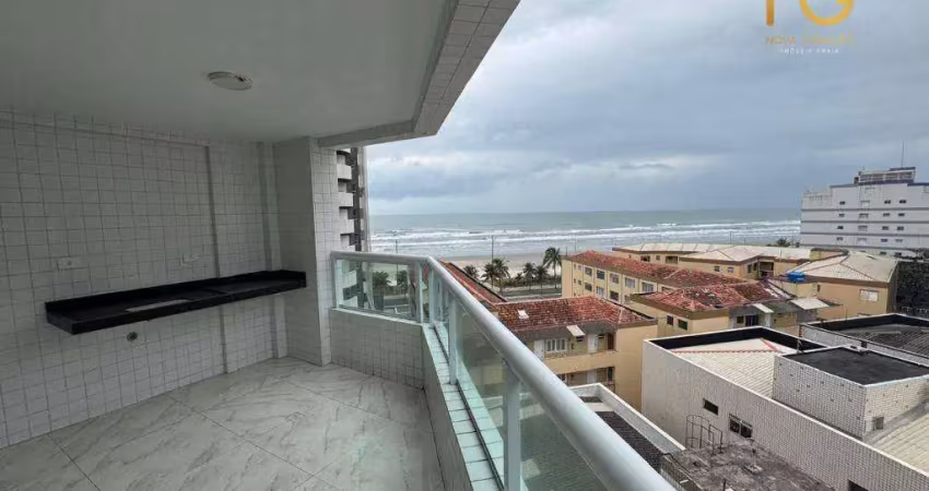 Apartamento com 2 dormitórios à venda, 73 m² por r$ 559.000,00 - vilamar - praia grande/sp