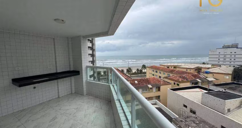 Apartamento com 2 dormitórios à venda, 76 m² por r$ 549.000,00 - vilamar - praia grande/sp