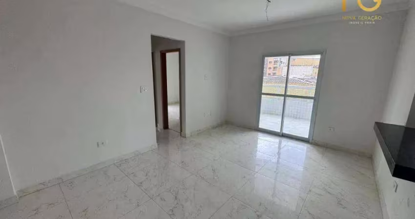 Apartamento com 2 dormitórios à venda, 72 m² por r$ 539.000,00 - vilamar - praia grande/sp