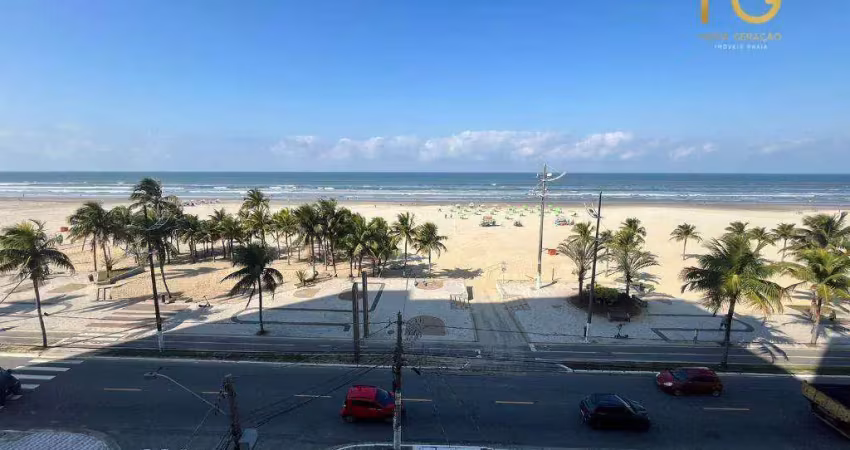 Apartamento 1 dormitorio vista mar - bairro aviação/praia grande-sp