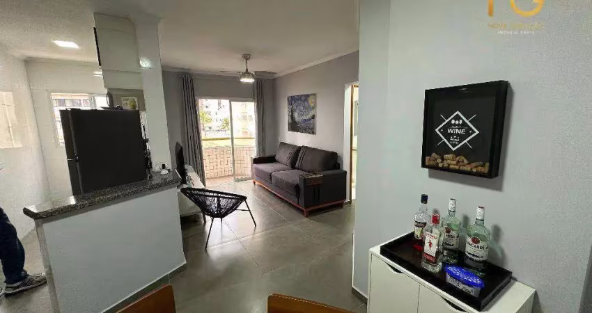 Apartamento 01 dormitorio - bairro tupi/praia grande-sp