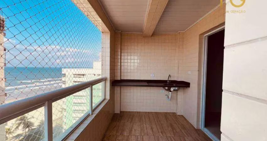 Lindo apartamento com 1 dormitório à venda, 58 m² por r$ 382.070 - vila balneária - praia grande/sp