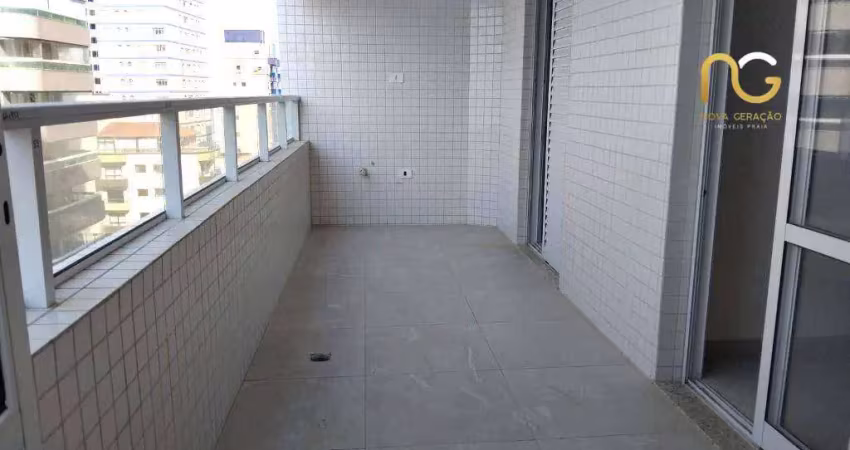 Apartamento novo 02 dormitorioa 01 suite - bairro tupi/praia grande-sp