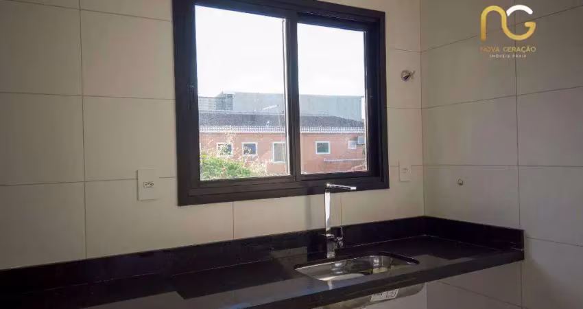 Casa com 3 dormitórios à venda, 52 m² por r$ 349.000,00 - vila antártica - praia grande/sp