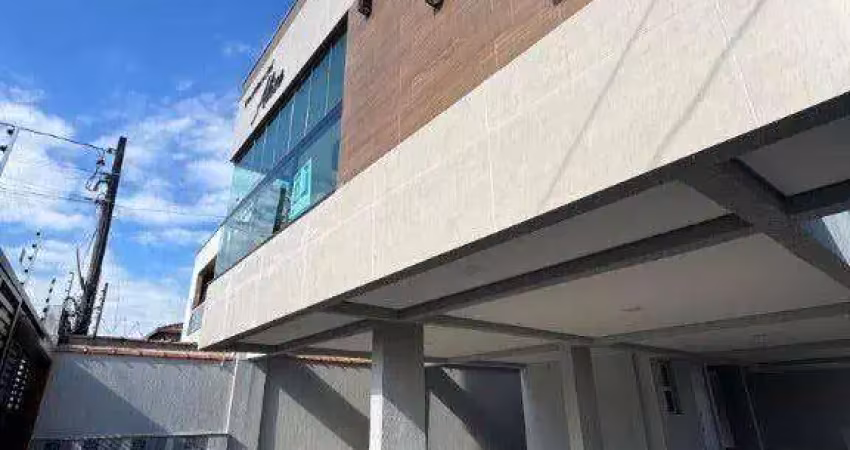 Casa com 2 dormitórios à venda, 60 m² por r$ 335.000,00 - tupi - praia grande/sp