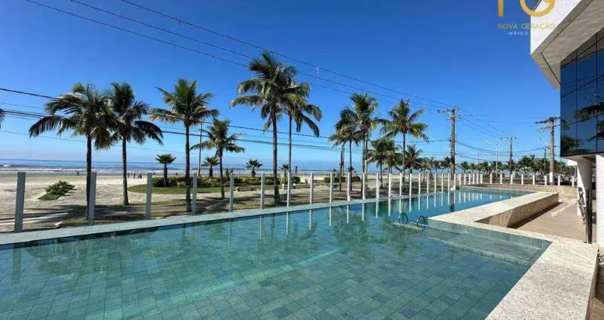 Apartamento frente mar novo ! 2 dormitórios com suite r$ 746.000,00