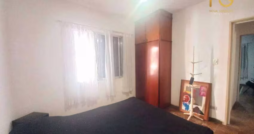 Apartamento com 2 dormitórios à venda, 59 m² por r$ 248.000,00 - tupi - praia grande/sp