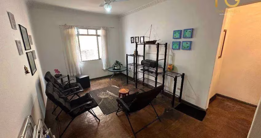 Apartamento com 2 dormitórios à venda, 59 m² por r$ 248.000,00 - tupi - praia grande/sp