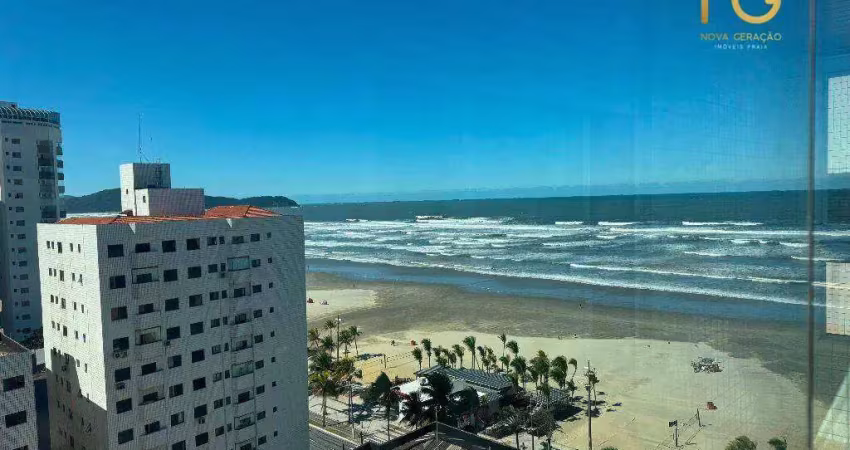 Apartamento com 2 dormitórios à venda, 89 m² por r$ 695.000,00 - aviação - praia grande/sp