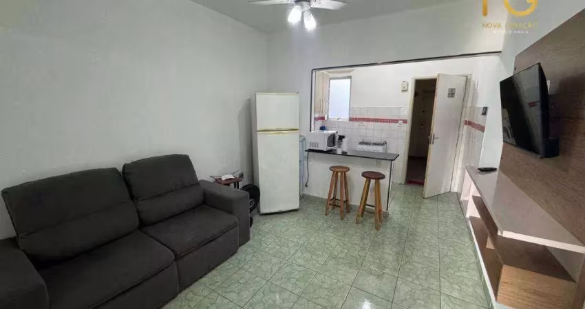 Kitnet à venda na quadra da praia - mirim - praia grande