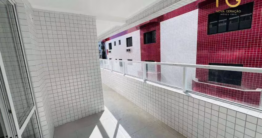Apartamento com 2 dormitórios à venda, 82 m² por r$ 717.000,00 - canto do forte - praia grande/sp