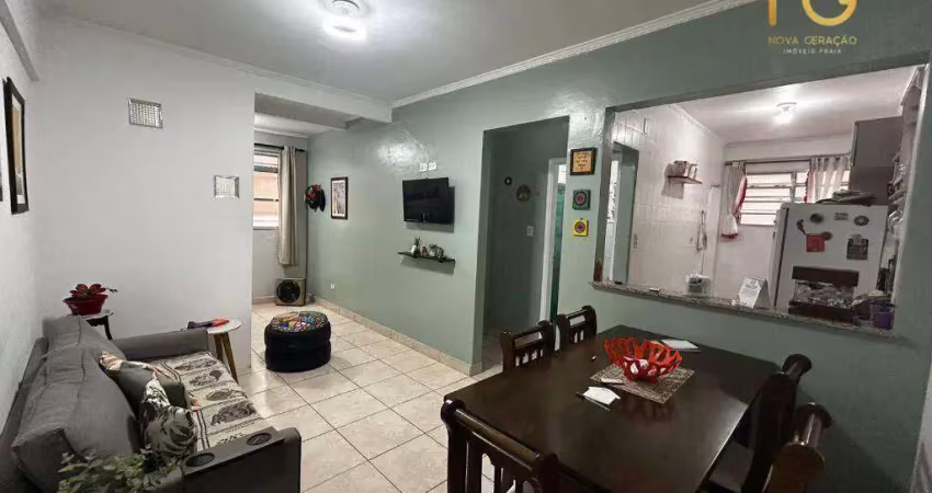 Apartamento à venda no térreo - caiçara - praia grande