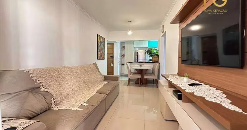 Apartamento à venda, 64 m² por r$ 500.000,00 - aviação - praia grande/sp