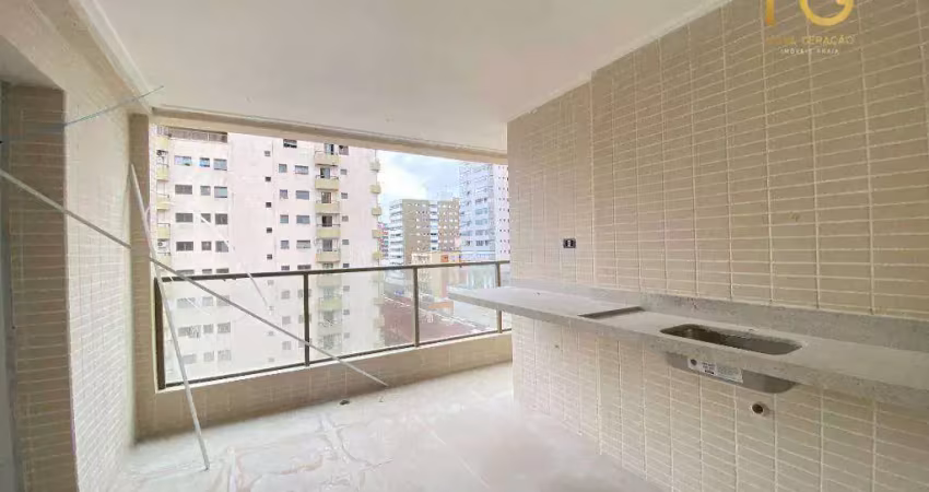 Apartamento à venda, 119 m² por r$ 1.200.000,00 - canto do forte - praia grande/sp
