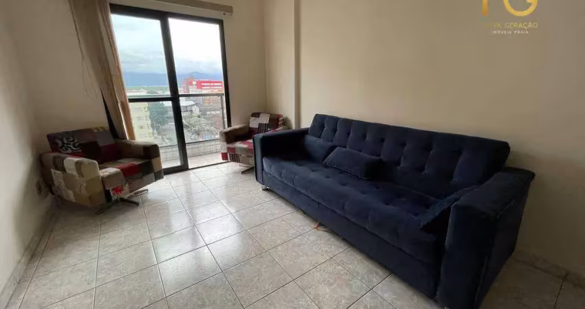 Apartamento com 1 dormitório à venda, 60 m² por r$ 290.000,00 - tupi - praia grande/sp