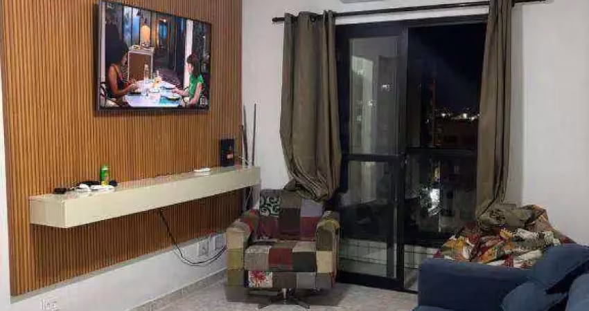 Apartamento com 1 dormitório à venda, 60 m² por r$ 290.000,00 - tupi - praia grande/sp