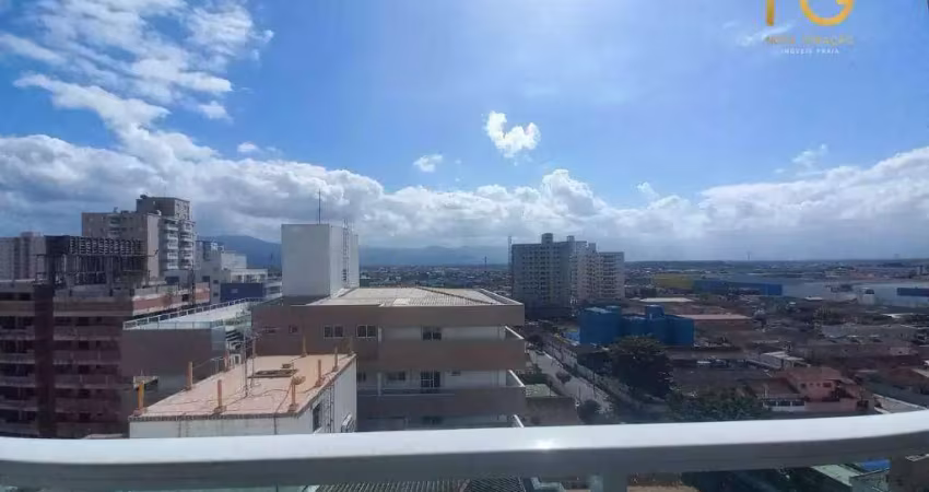 Apartamento com 2 dormitórios à venda, 62 m² por r$ 454.000,00 - aviação - praia grande/sp