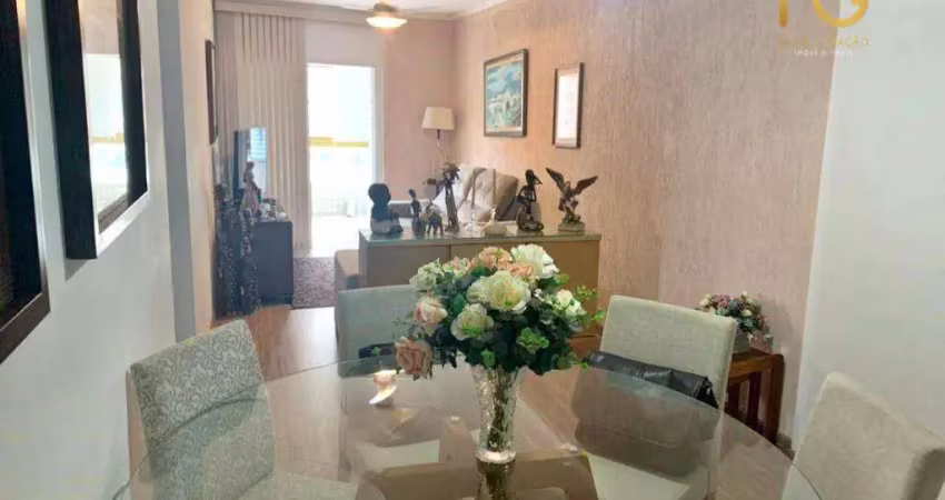 Apartamento com 3 dormitórios à venda, 114 m² por r$ 665.000,00 - tupi - praia grande/sp