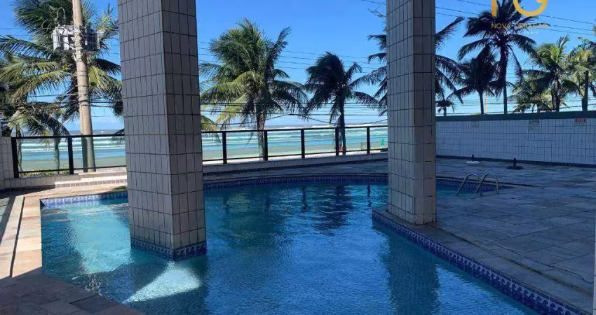 Apartamento com 2 dormitórios à venda, 65 m² por r$ 480.000,00 - real - praia grande/sp
