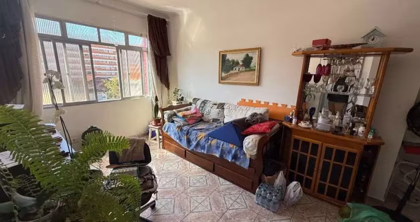 Apartamento com 1 dormitório à venda, 50 m² por r$ 265.000,00 - canto do forte - praia grande/sp
