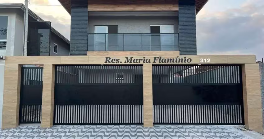 Sobrado com 2 dormitórios à venda, 57 m² por r$ 329.000,00 - tupi - praia grande/sp
